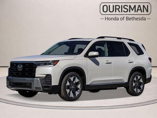 Platinum White Pearl 2026 Honda Pilot Touring