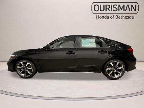 Black 2026 Honda Civic Hybrid Sport Touring