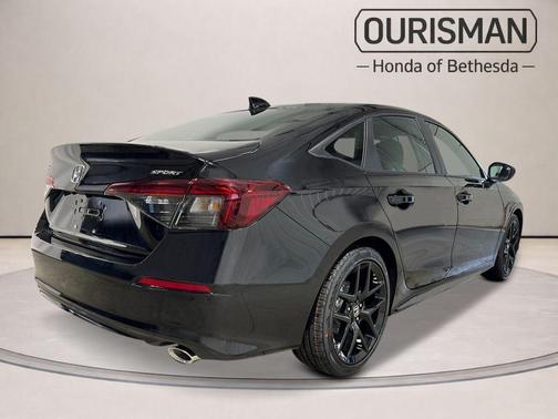 Black 2026 Honda Civic Sport