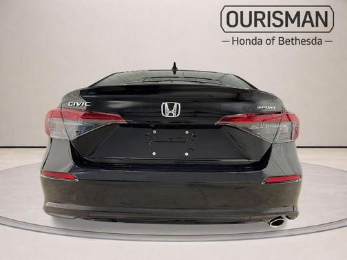 Black 2026 Honda Civic Sport