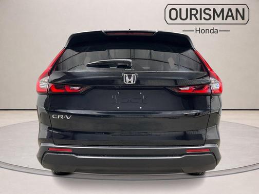 Crystal Black Pearl 2027 Honda CR-V LX