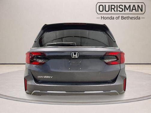 Modern Steel Metallic 2026 Honda Odyssey EX-L