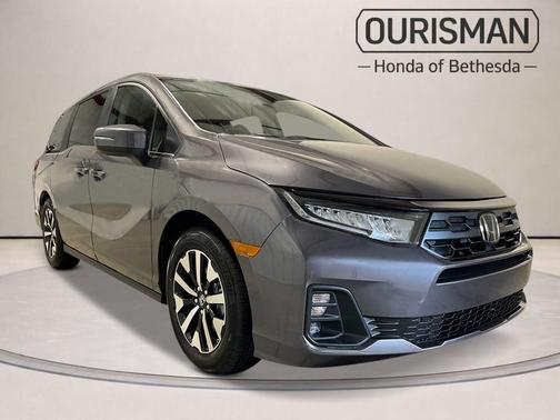 Modern Steel Metallic 2026 Honda Odyssey EX-L