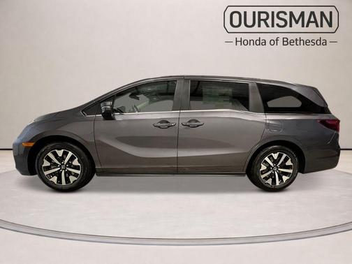 Modern Steel Metallic 2026 Honda Odyssey EX-L