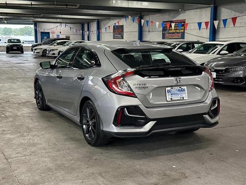 2020 Honda Civic EX-L