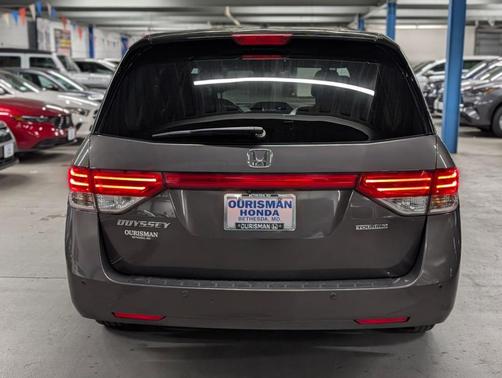 2016 Honda Odyssey Touring