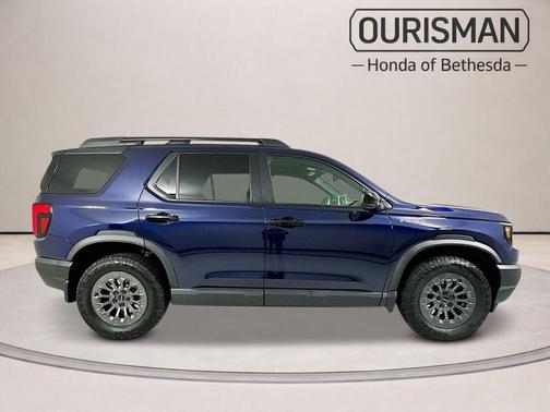 Obsidian Blue Pearl 2026 Honda Passport TrailSport
