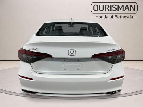 Platinum White Pearl 2026 Honda Civic Sport