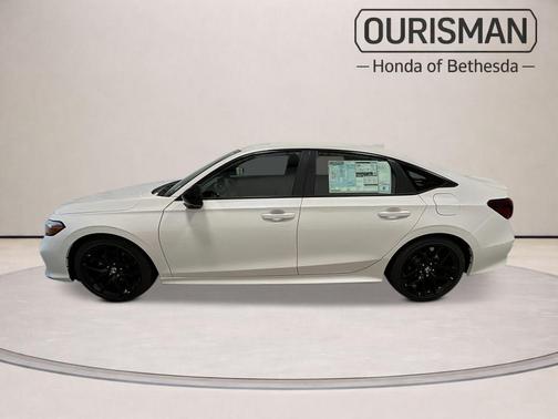 Platinum White Pearl 2026 Honda Civic Sport