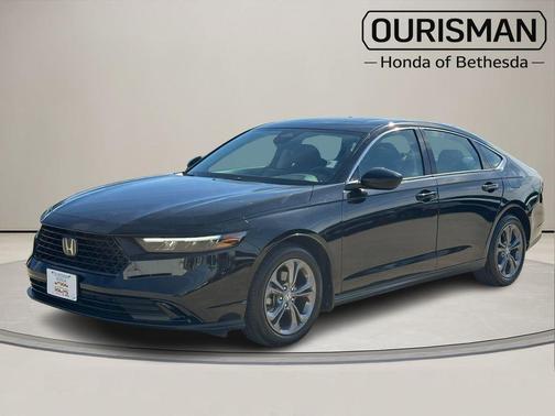 Black 2024 Honda Accord EX