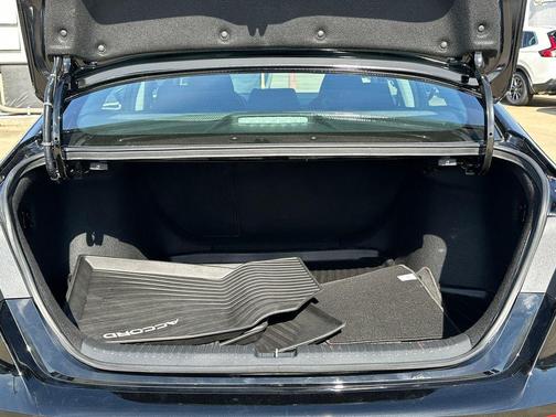 Black 2024 Honda Accord EX