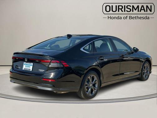 Black 2024 Honda Accord EX
