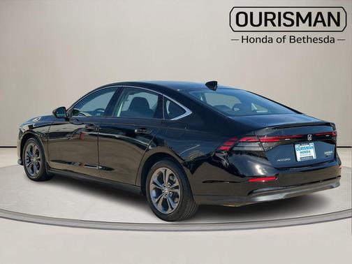 Black 2024 Honda Accord EX