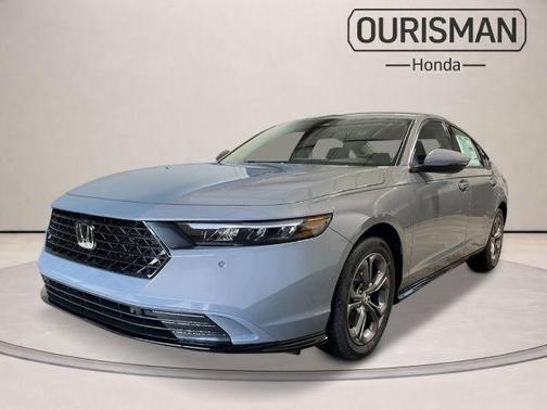 Urban Gray Pearl 2026 Honda Accord Hybrid EX-L