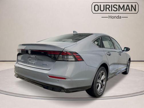 Urban Gray Pearl 2026 Honda Accord Hybrid EX-L