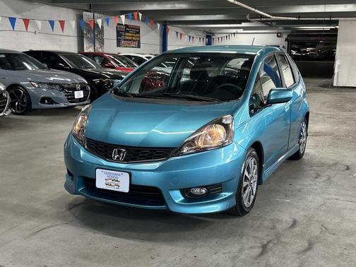 2012 Honda Fit Sport w/ Navigation