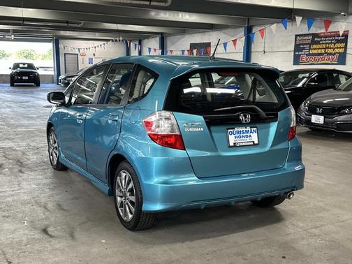 2012 Honda Fit Sport w/ Navigation