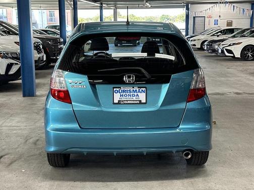 2012 Honda Fit Sport w/ Navigation