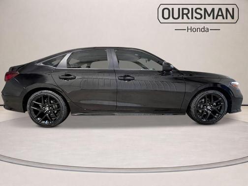 Black 2026 Honda Civic Sport