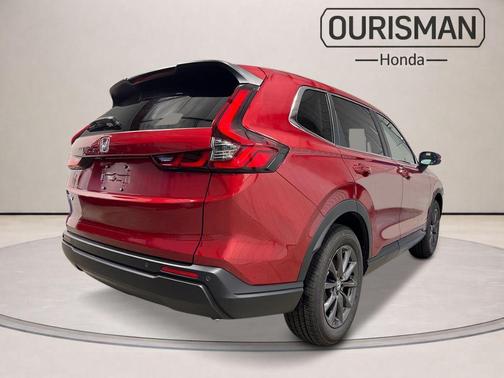 Radiant Red Metallic 2026 Honda CR-V EX-L