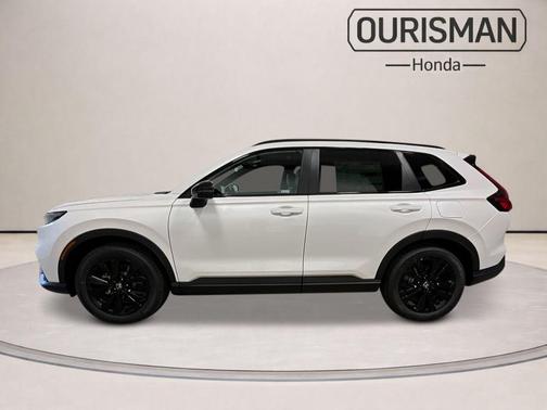 Platinum White Pearl 2026 Honda CR-V Hybrid Sport Touring
