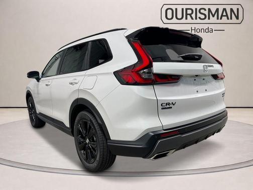 Platinum White Pearl 2026 Honda CR-V Hybrid Sport Touring