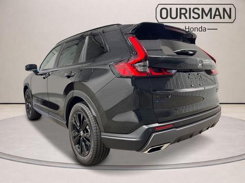 Black 2026 Honda CR-V Hybrid Sport Touring