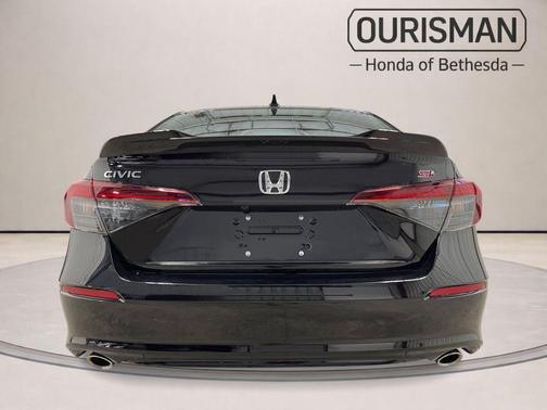 Crystal Black Pearl 2026 Honda Civic Si Base