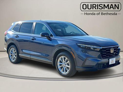 Blue 2024 Honda CR-V EX