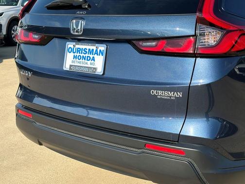 Blue 2024 Honda CR-V EX