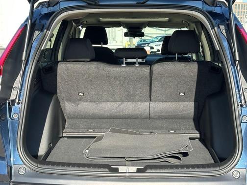 Blue 2024 Honda CR-V EX