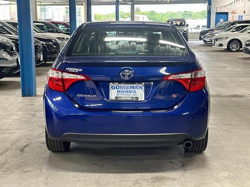 2014 Toyota Corolla S