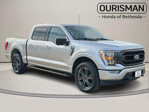 Silver Metallic 2023 Ford F-150 XLT