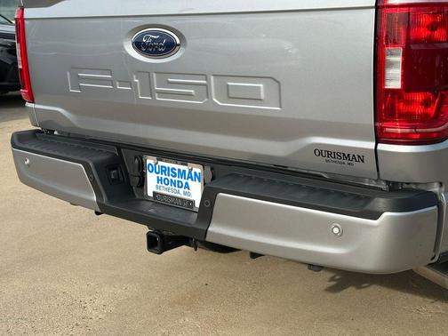 Silver Metallic 2023 Ford F-150 XLT