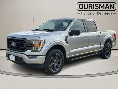 Silver Metallic 2023 Ford F-150 XLT