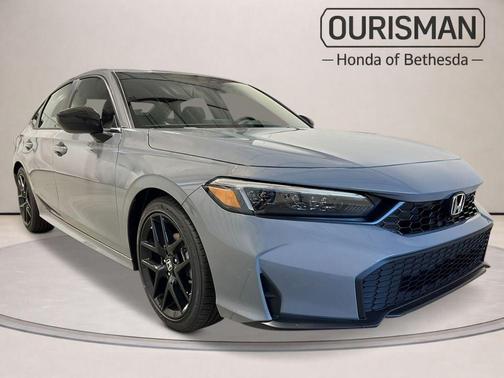 Urban Gray Pearl 2026 Honda Civic Sport