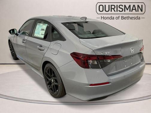 Urban Gray Pearl 2026 Honda Civic Sport