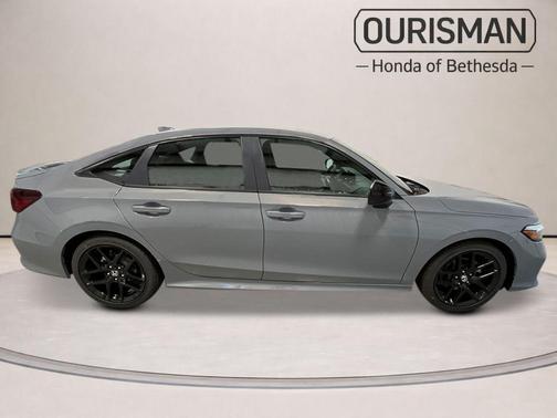 Urban Gray Pearl 2026 Honda Civic Sport