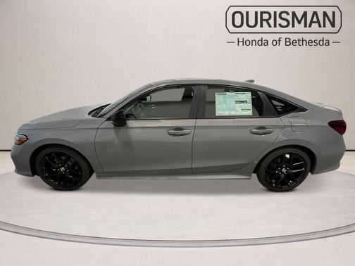 Urban Gray Pearl 2026 Honda Civic Sport