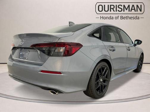 Urban Gray Pearl 2026 Honda Civic Sport