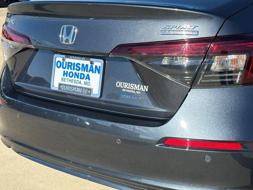 2025 Honda Civic Hybrid 