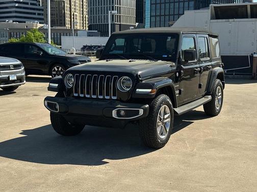 2020 Jeep Wrangler Unlimited Sahara