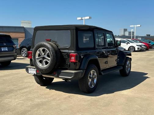 2020 Jeep Wrangler Unlimited Sahara