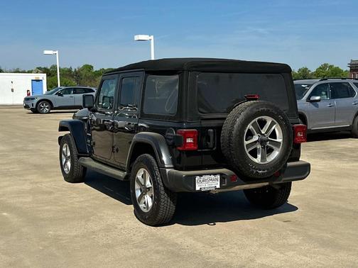 2020 Jeep Wrangler Unlimited Sahara
