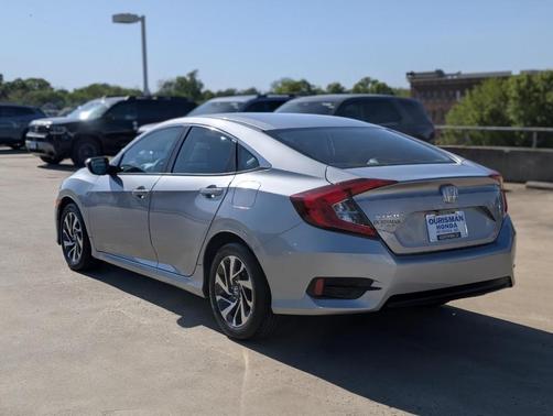 2016 Honda Civic EX