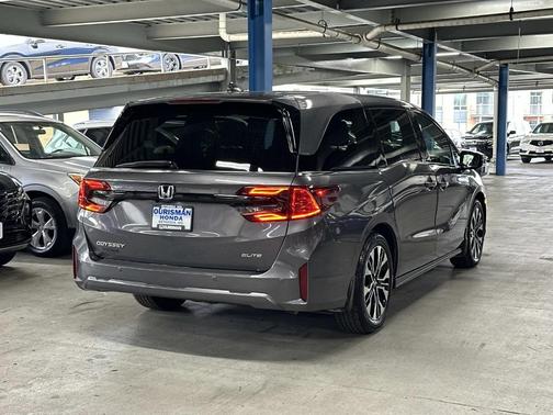 2025 Honda Odyssey Elite