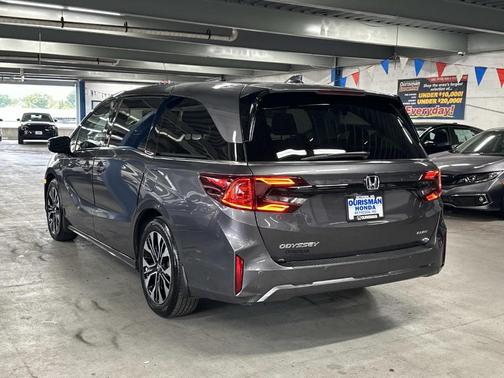 2025 Honda Odyssey Elite