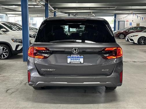 2025 Honda Odyssey Elite