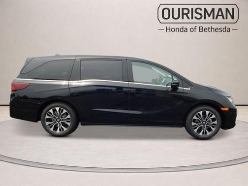 Black 2026 Honda Odyssey Elite
