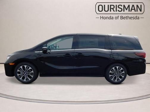 Black 2026 Honda Odyssey Elite